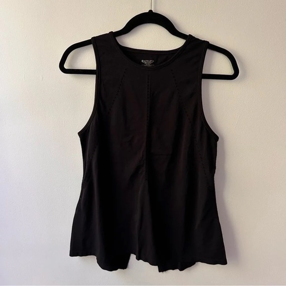 Athleta Foot Hill Tank top- Black- size medium - Picture 4 of 6